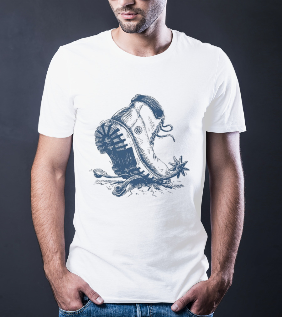 Dylan Goldberger New York Knicks Collaboration Blue T-Shirt