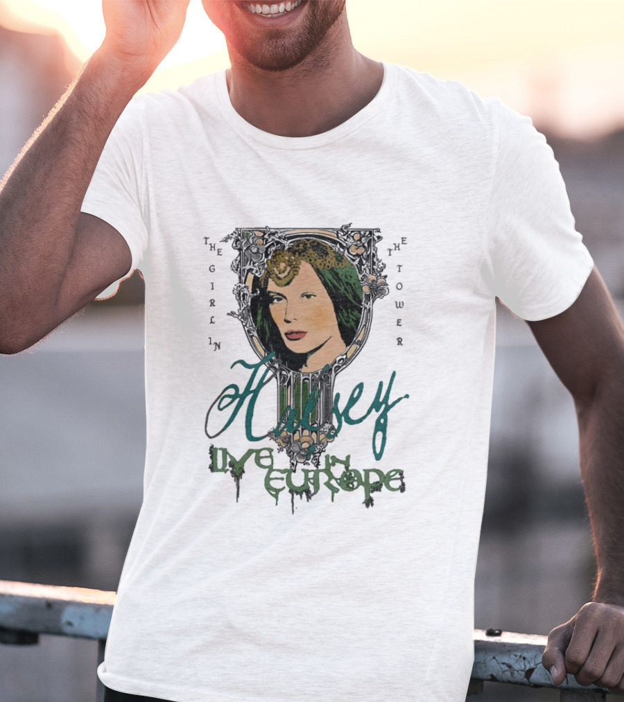 Halsey The Girl In The Tower Live In Europe T-Shirt