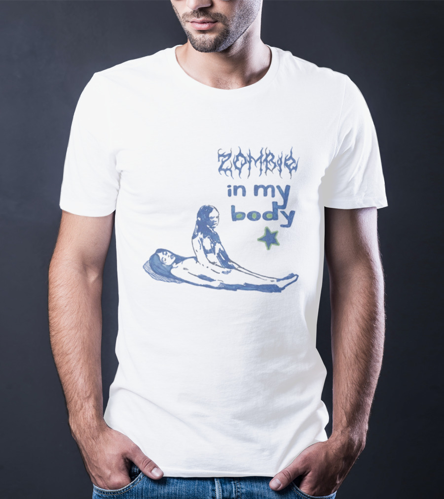 Zombie In My Body Hummingbird Feeder Hanging Yard Decor 2026 T-Shirt