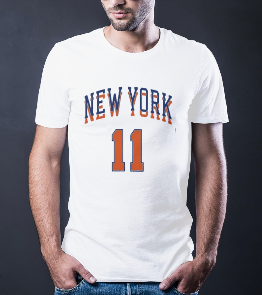 New York Knicks 11 2026 Sydney Sweeney T-Shirt