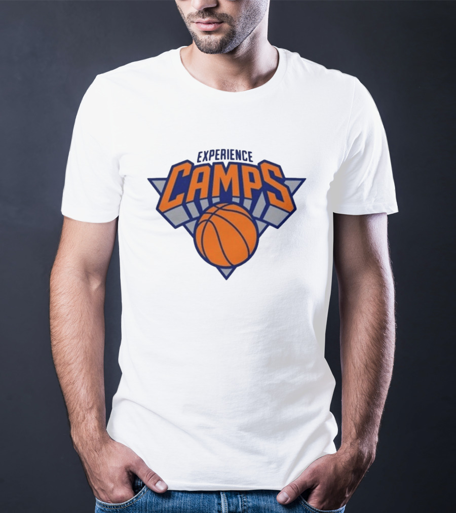 New York Knicks Camps Experience Basketball T-Shirt