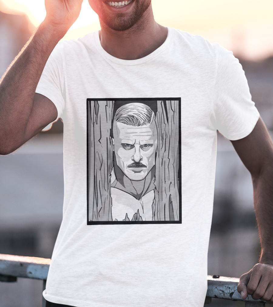 Samuel Shaw Vintage Comic T-Shirt