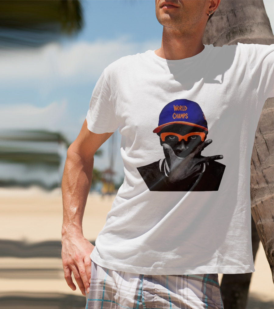 Spike Lee Knicks World Champs Alway Knicks T-Shirt