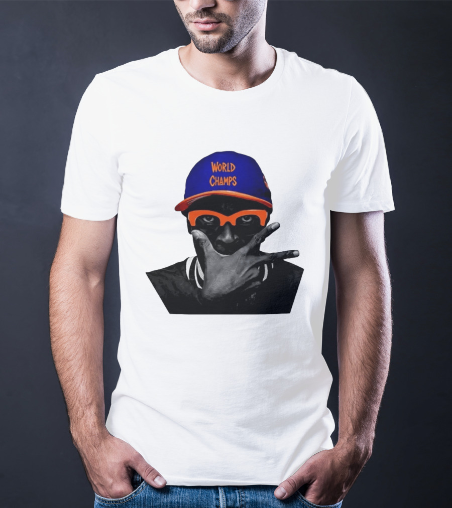 Spike Lee Knicks World Champs Alway Knicks T-Shirt