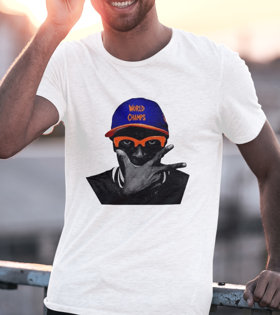 Spike Lee Knicks World Champs Alway Knicks T-Shirt