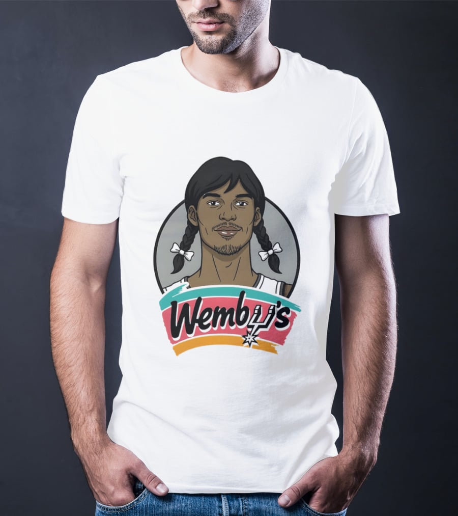 Victor Wembanyama Wemby's San Antonio Spurs NBA Basketball Wednesday T-Shirt