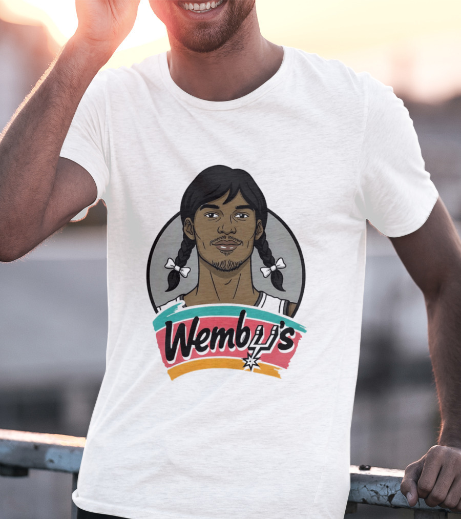 Victor Wembanyama Wemby's San Antonio Spurs NBA Basketball Wednesday T-Shirt