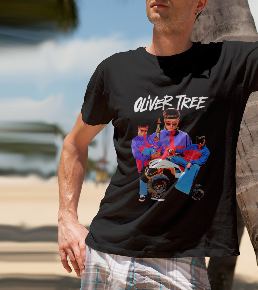 Oliver Tree Fan Art Memorial 2026 RIP Helicopter Crash T-Shirt