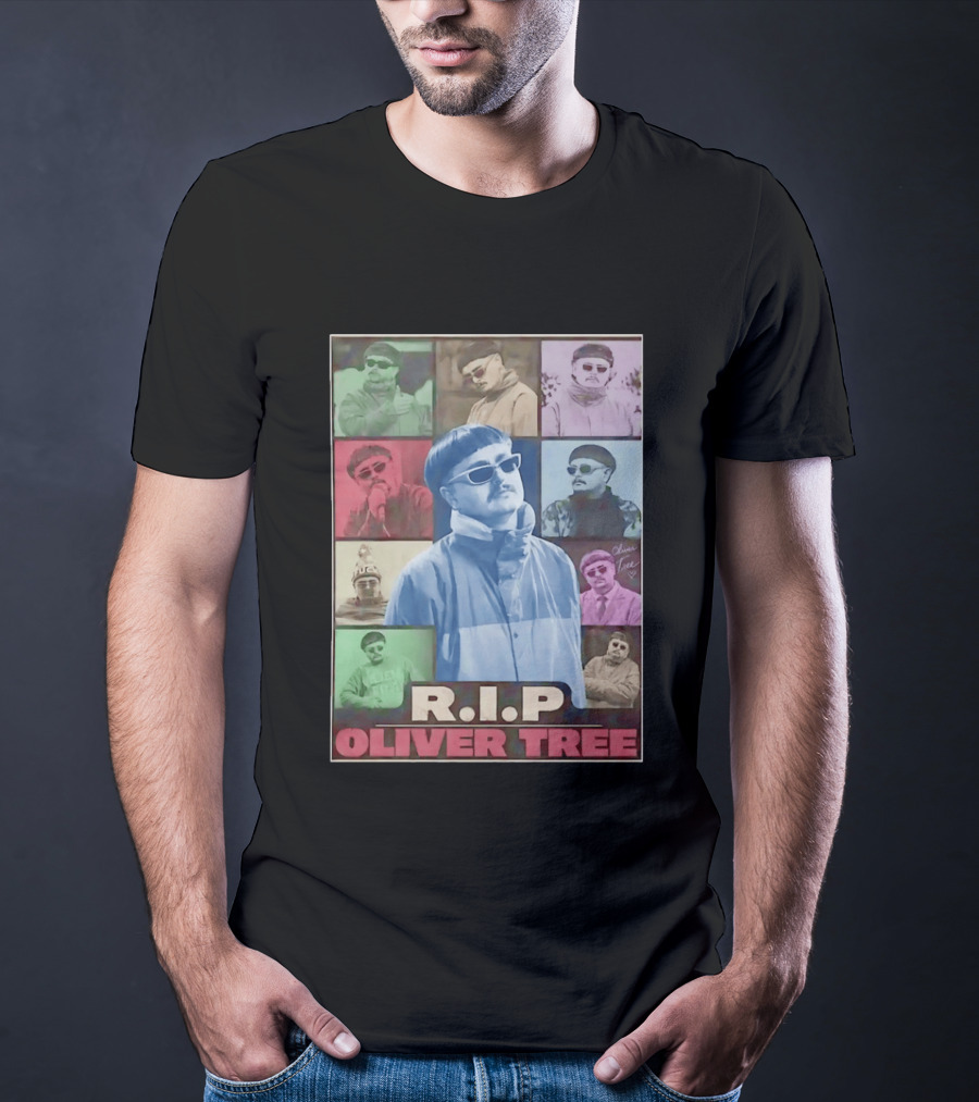 RIP Oliver Tree The Era Tour Collage T-Shirt