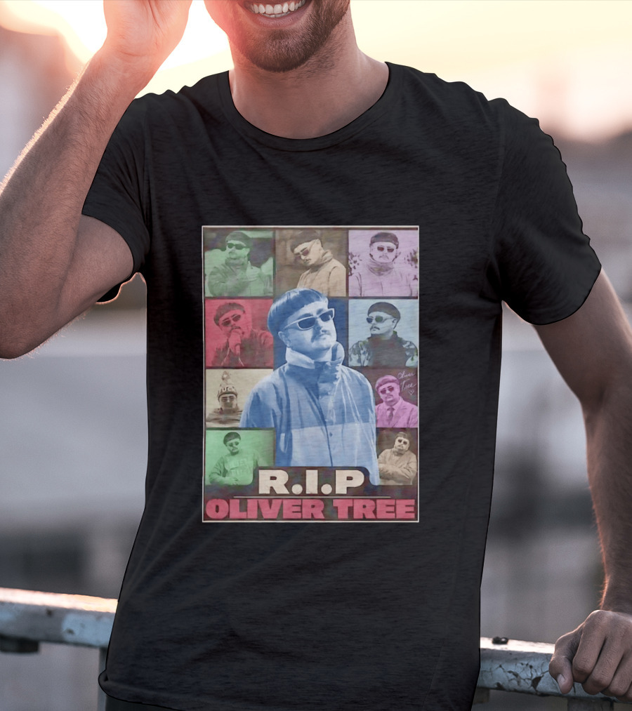 RIP Oliver Tree The Era Tour Collage T-Shirt