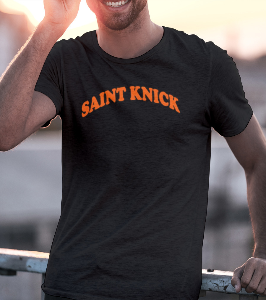Saint Knick Taylor Stevie Knicks T-Shirt