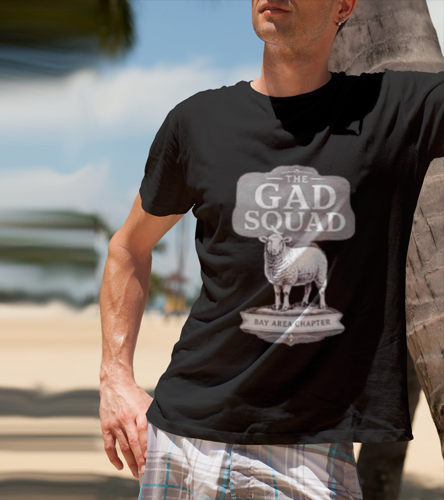 The Gad Squad Goat Bay Area Chapter T-Shirt