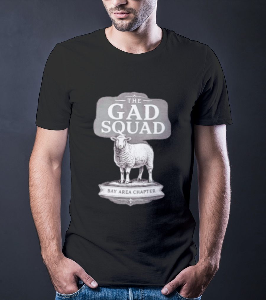 The Gad Squad Goat Bay Area Chapter T-Shirt