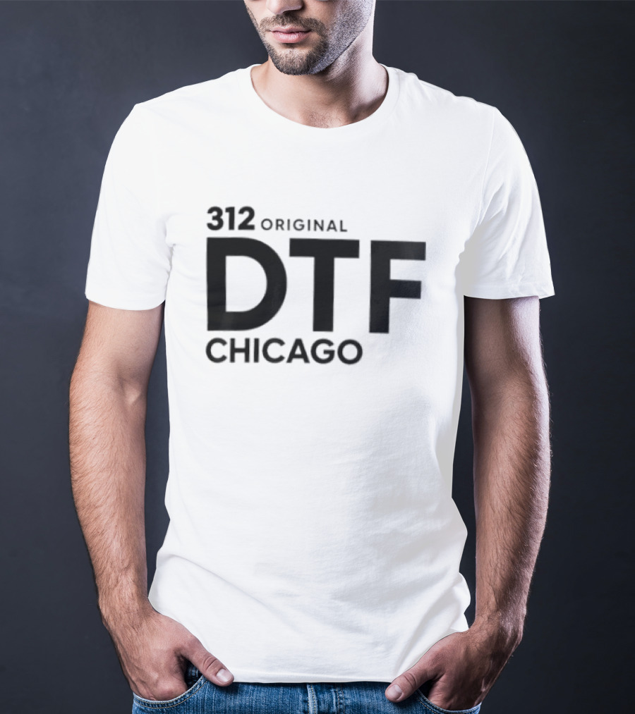 312 Original DTF Chicago T-Shirt