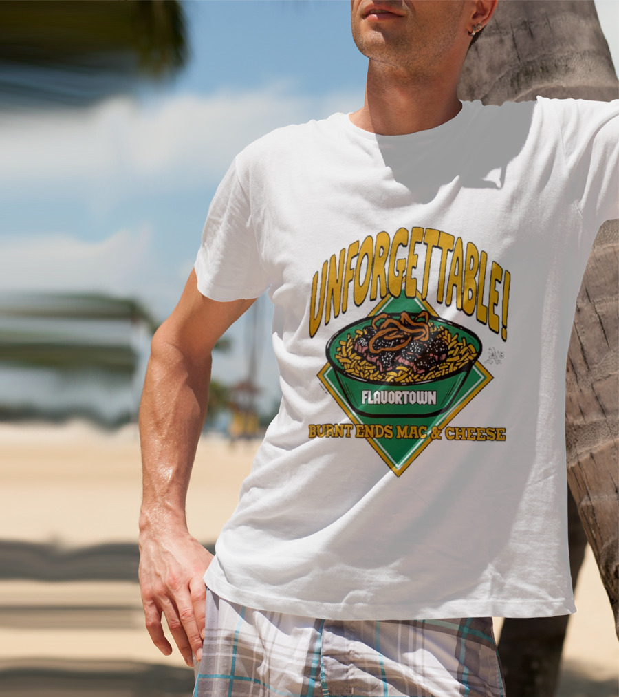 Unforgettable Flavortown Burnt Ends Mac & Cheese T-Shirt