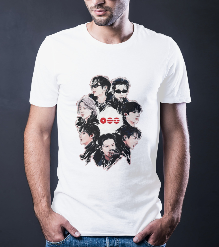 BTS Kpop ARMY Concert Seven Members T-Shirt