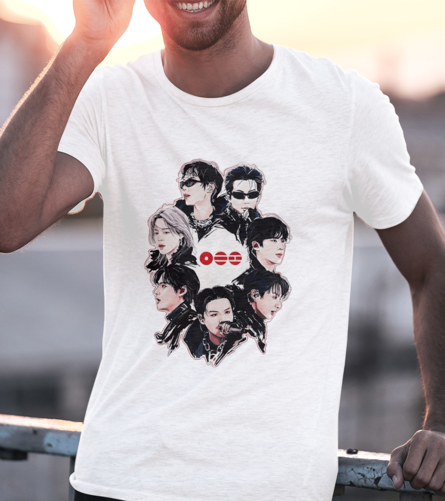 BTS Kpop ARMY Concert Seven Members T-Shirt