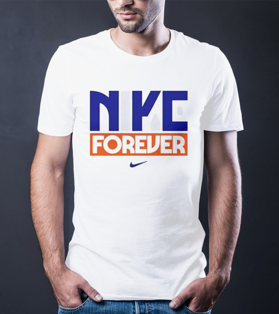 NYC Forever New York Nike Knicks 2026 T-Shirt