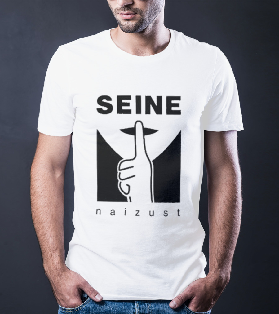 Seine Naizust Bandcamp Finger Gesture T-Shirt