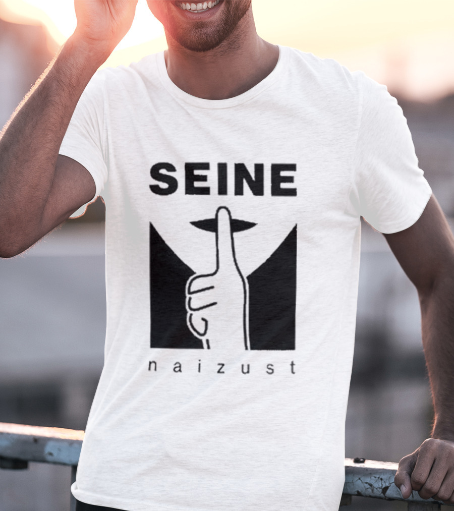 Seine Naizust Bandcamp Finger Gesture T-Shirt