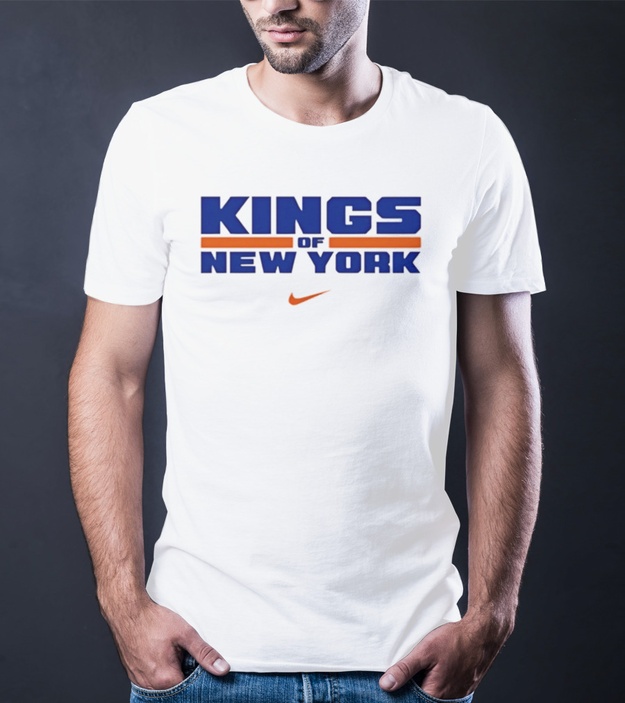 Kings Of New York Nike Knicks T-Shirt