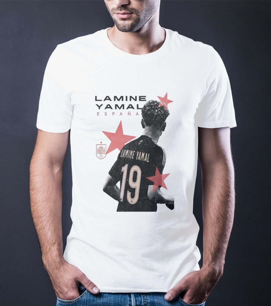 Lamine Yamal Espana 19 Football Stars T-Shirt