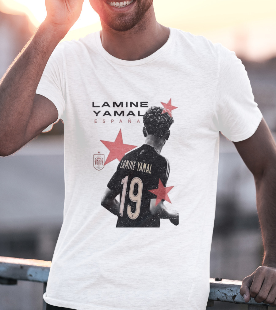 Lamine Yamal Espana 19 Football Stars T-Shirt