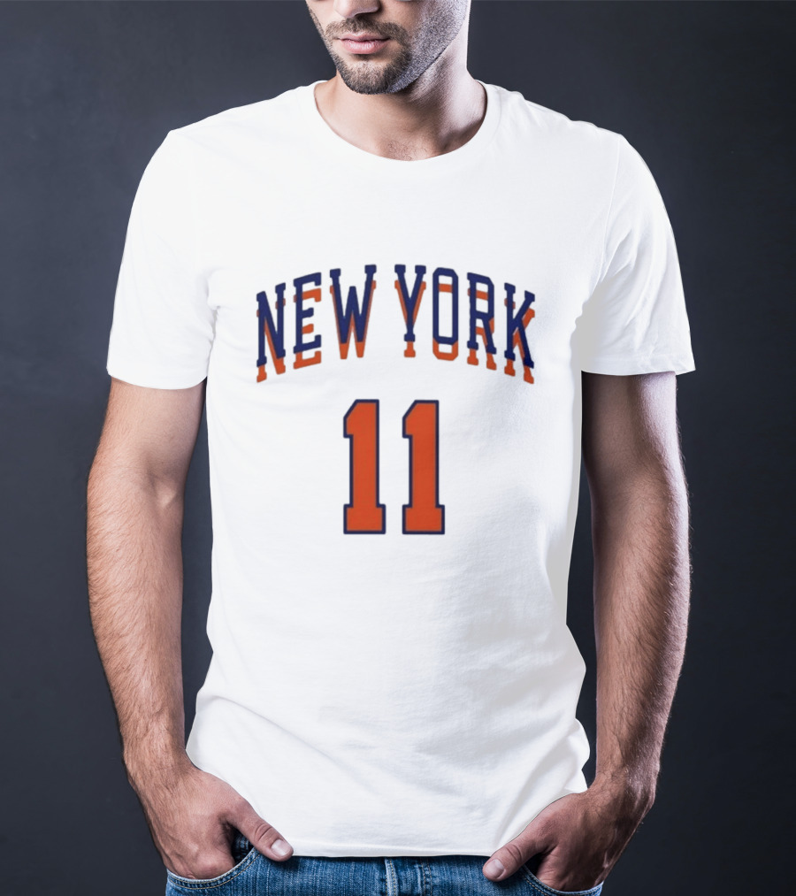 Sydney Sweeney Jalen Brunson #11 New York Knicks Team Spirit T-Shirt