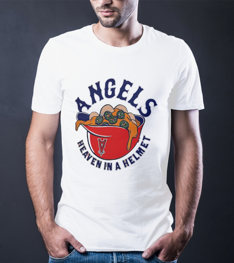Los Angeles Angels Heaven In A Helmet T-Shirt