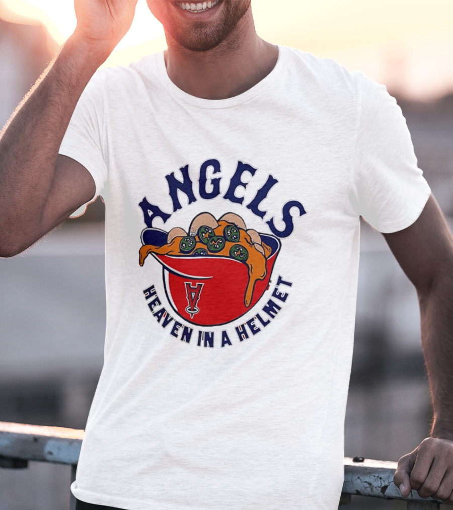 Los Angeles Angels Heaven In A Helmet T-Shirt