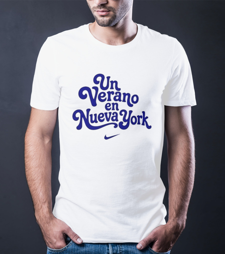 Un Verano En Nueva York New York Knicks 2026 Nike T-Shirt