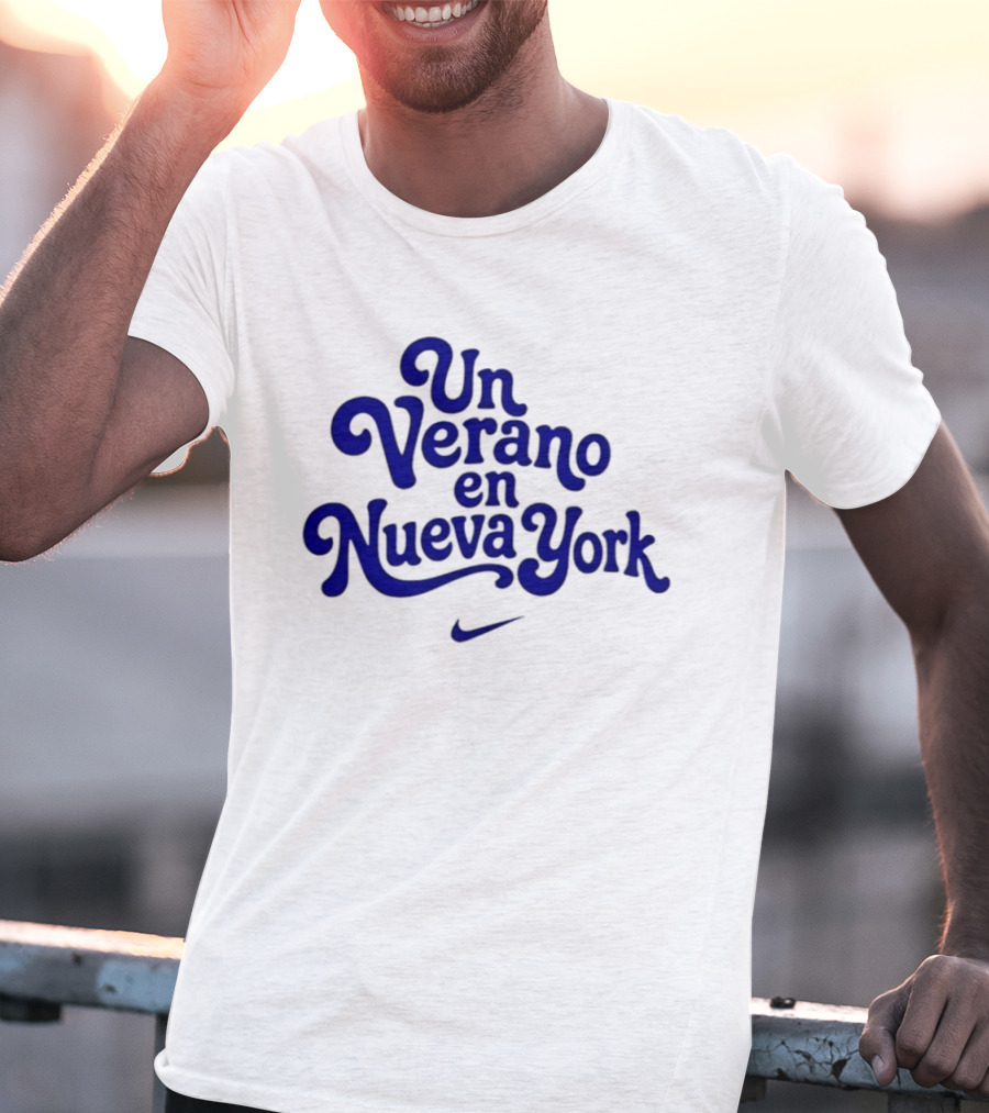 Un Verano En Nueva York New York Knicks 2026 Nike T-Shirt