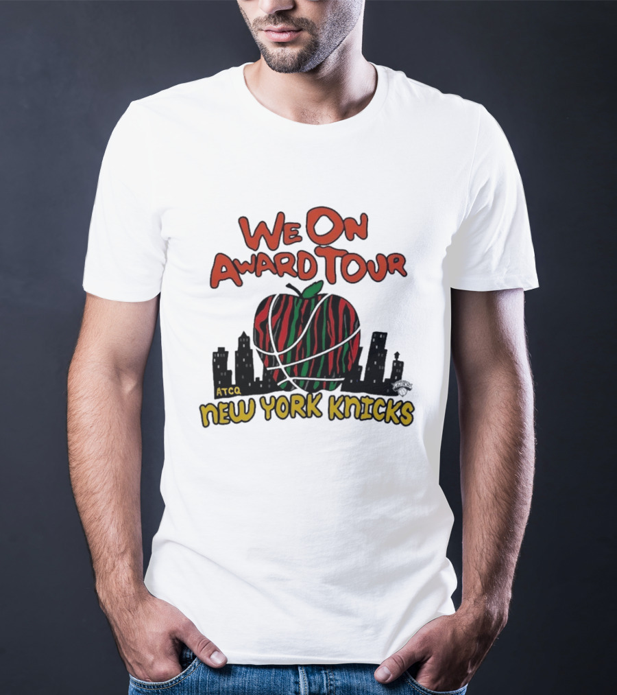 We On Award Tour A Tribe Called Quest New York Knicks T-Shirt