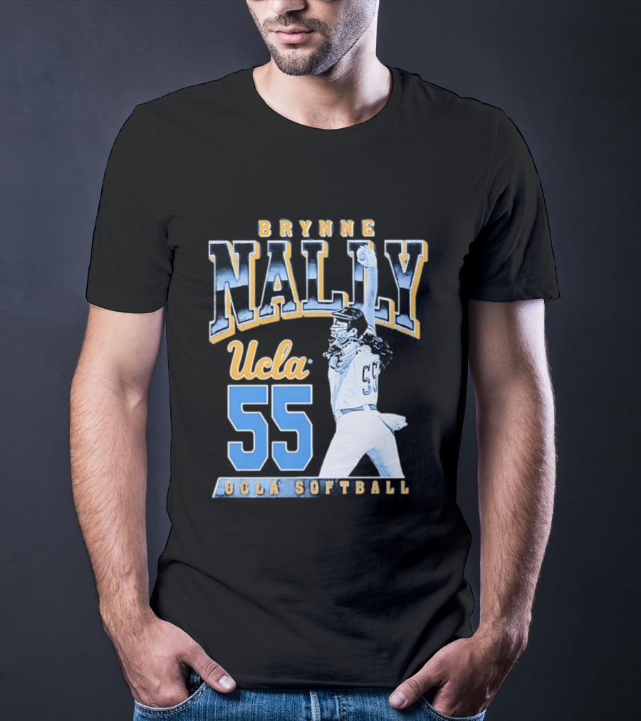 Brynne Nally UCLA Softball 55 T-Shirt