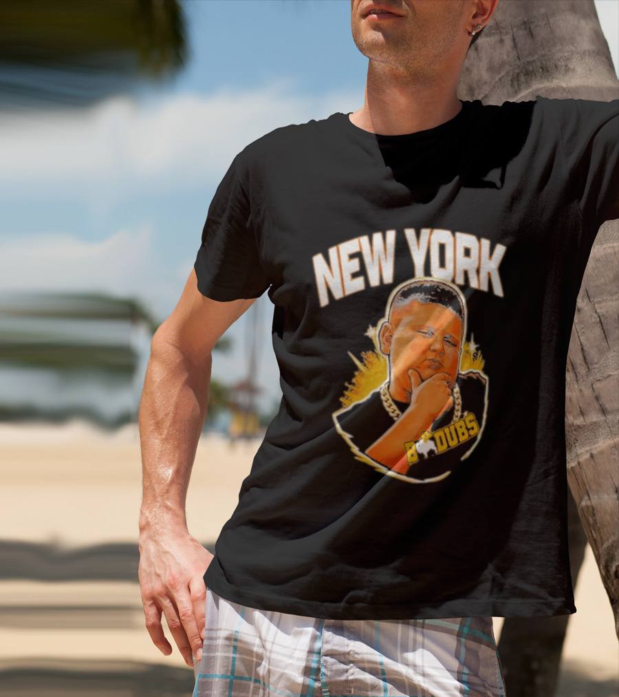 New York Knicks B Dubs The Rizzler T-Shirt