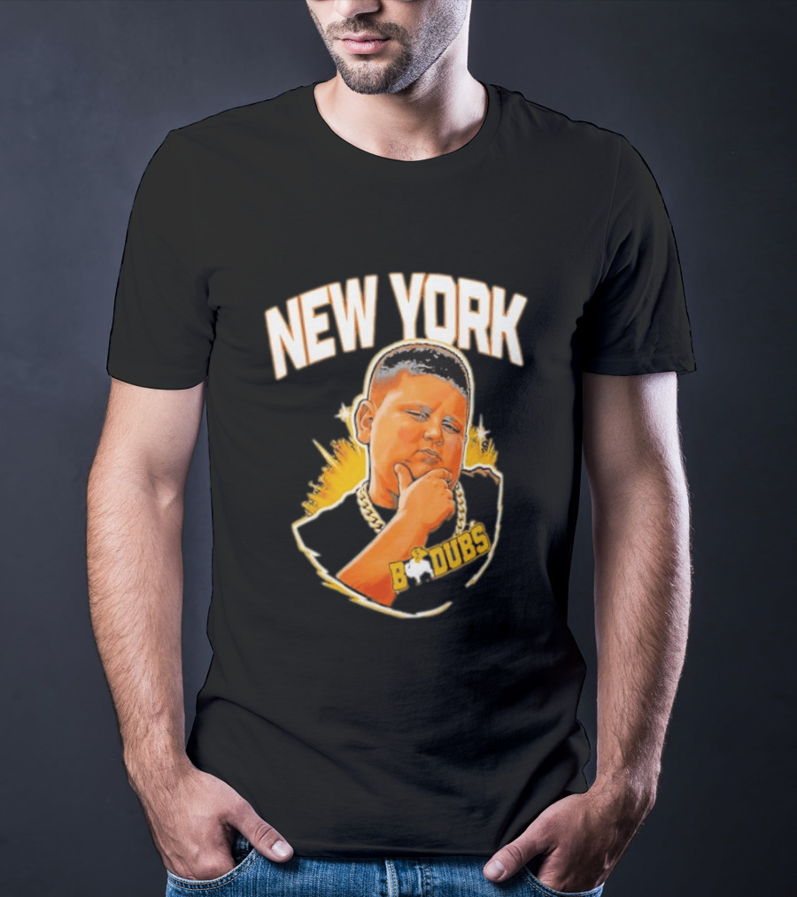 New York Knicks B Dubs The Rizzler T-Shirt
