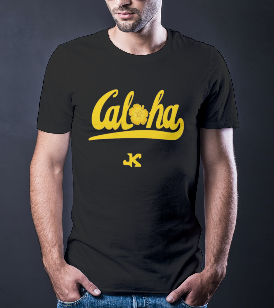 Caloha Jaron Keawe Sagapolutele Island Avenue QB T-Shirt