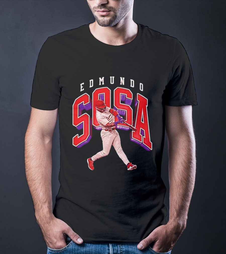 Edmundo Sosa Philadelphia Phillies Baseball Collegiate T-Shirt