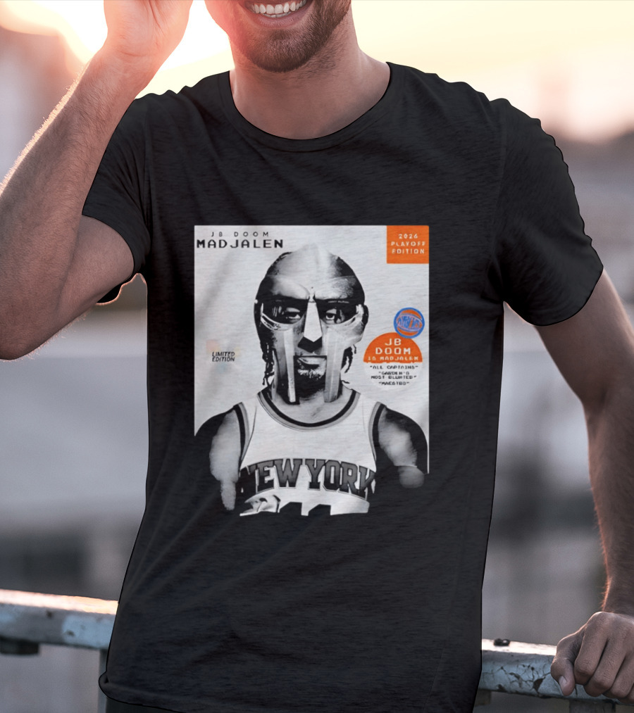 JB Doom Mad Jalen New York Knicks 2026 Playoff Edition Limited Edition T-Shirt