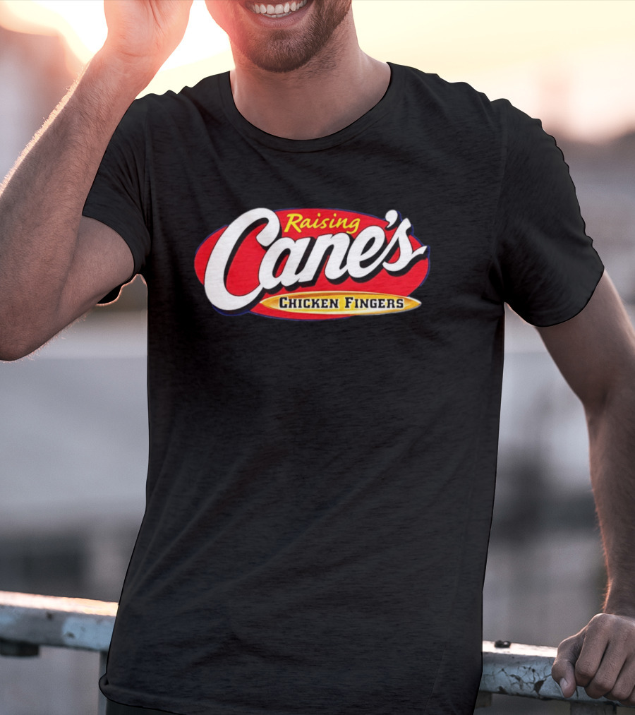 Karl Anthony Towns KAT Raising Cane's Chicken Fingers T-Shirt