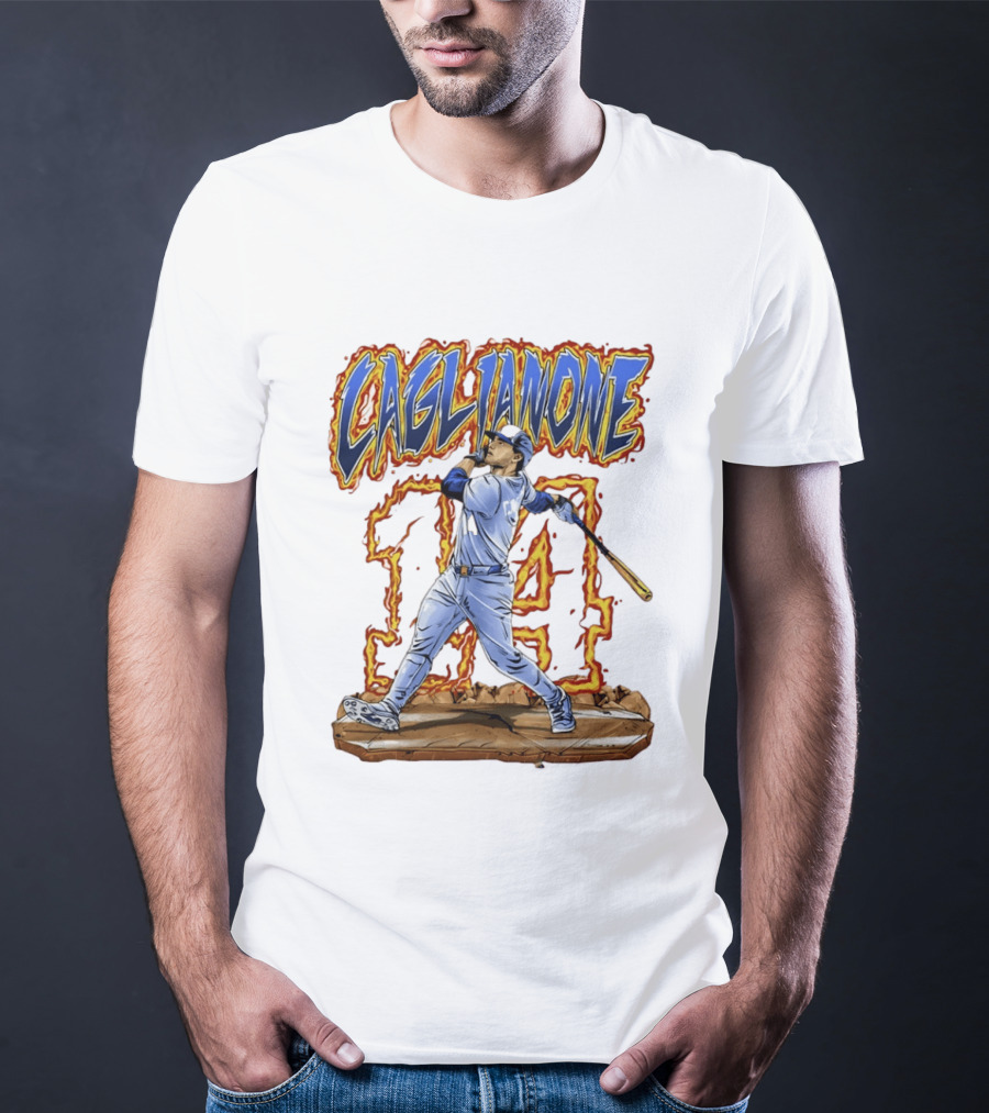 Caglianone Florida Baseball Player Number 14 T-Shirt