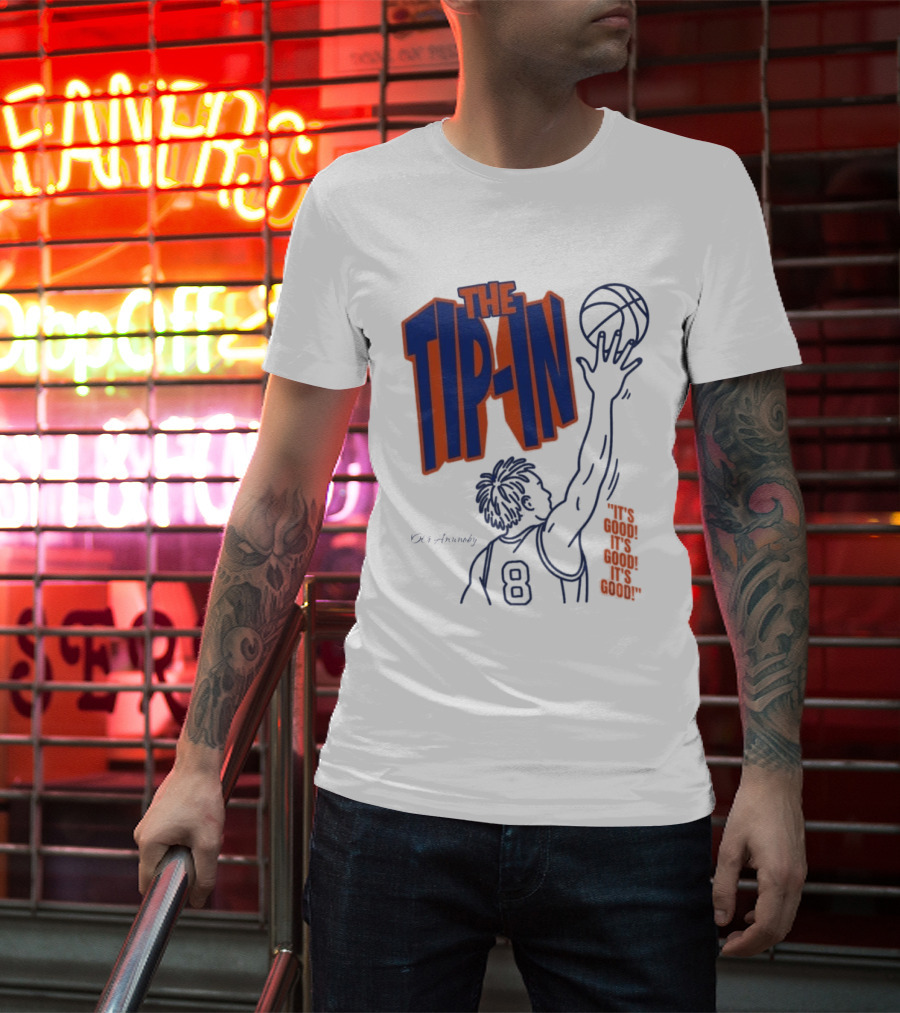 Og Anunoby The Tip In Basketball Moment It's Good T-Shirt