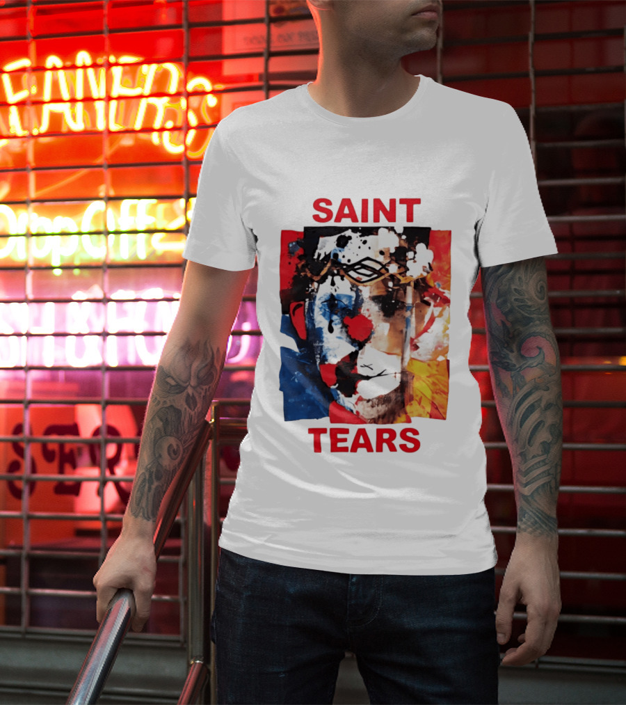 Saint Tears Clown Expressionist T-Shirt