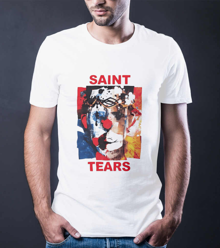 Saint Tears Clown Expressionist T-Shirt