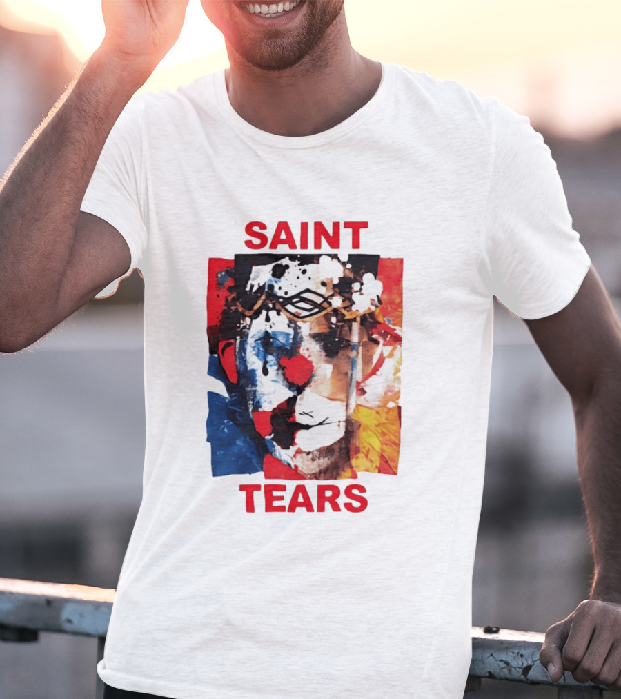 Saint Tears Clown Expressionist T-Shirt