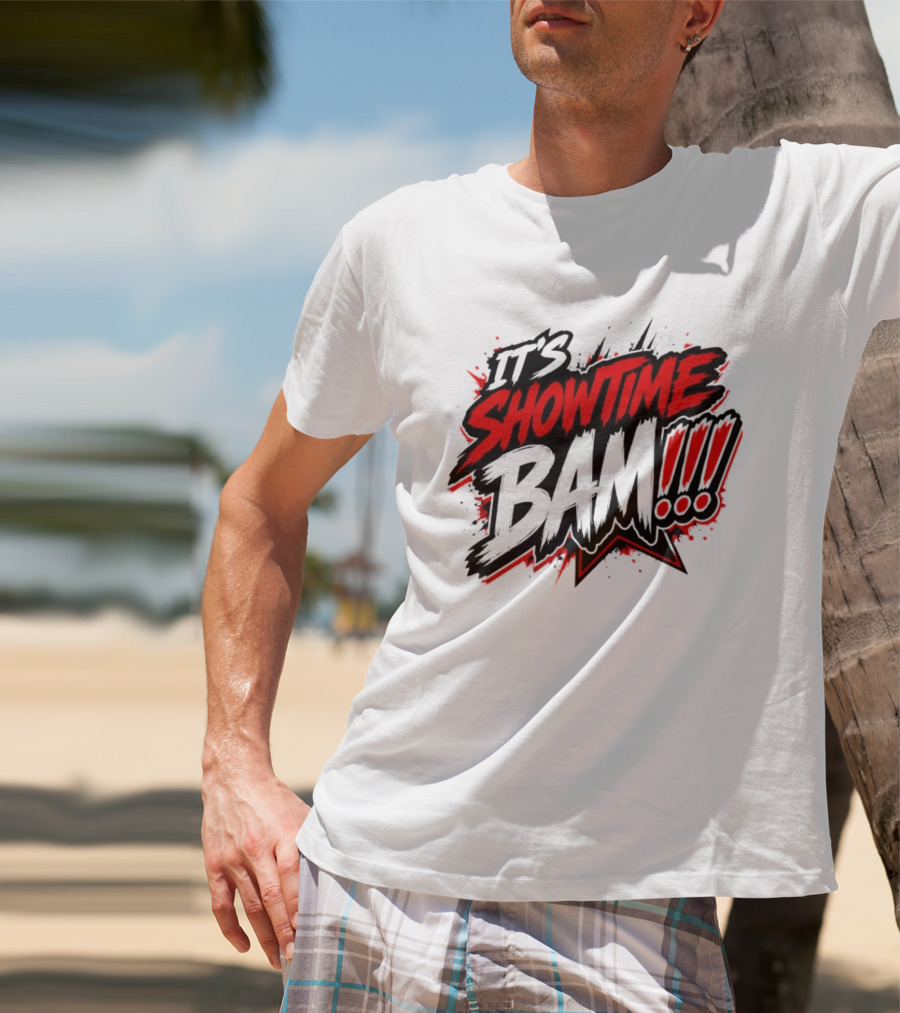 It's Showtime Bam Clash It's Showtime T-Shirt