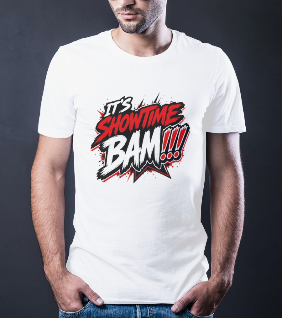 It's Showtime Bam Clash It's Showtime T-Shirt