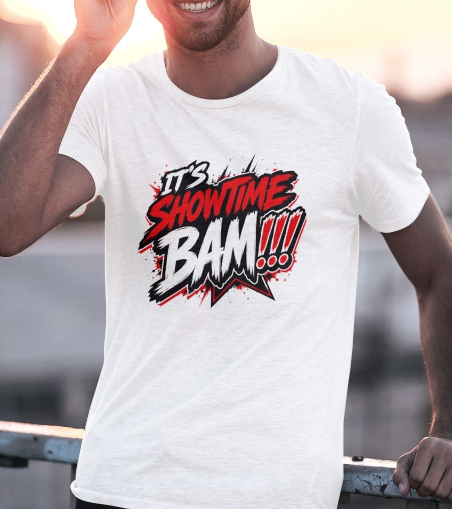 It's Showtime Bam Clash It's Showtime T-Shirt