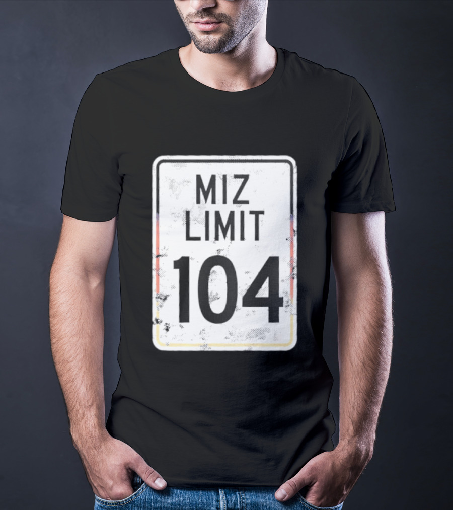 Milwaukee Jacob Misiorowski Miz Limit 104 T-Shirt