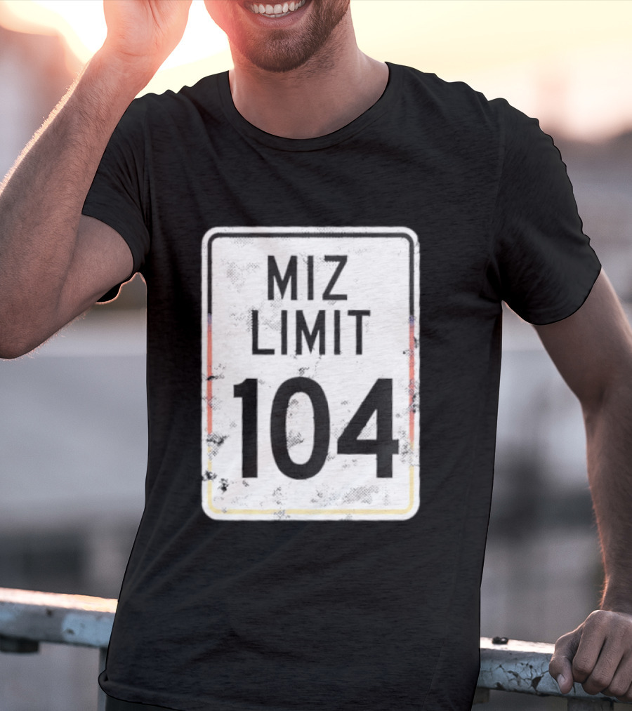 Milwaukee Jacob Misiorowski Miz Limit 104 T-Shirt